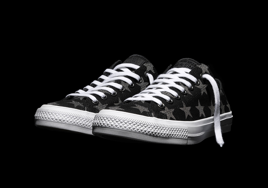 Converse Chuck 2 Reflective Stars 8