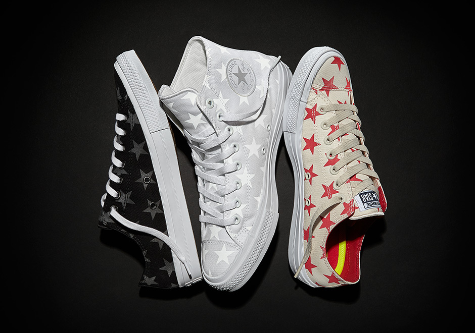 Converse Chuck 2 Reflective Stars 9