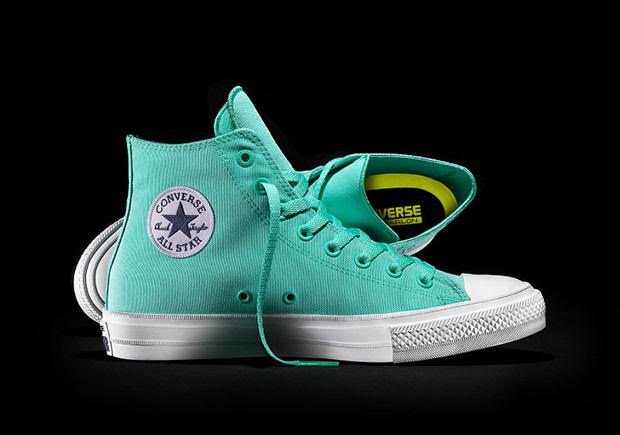 Converse Chuck II "Neon" Pack