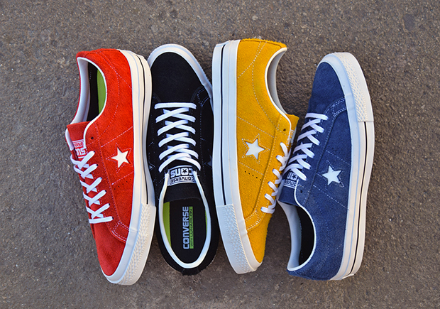 Converse One Star "Hairy Suede" Pack