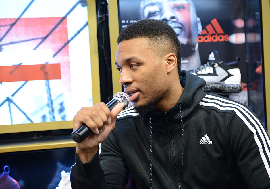 Damian Lillard Footlocker February 2016 1