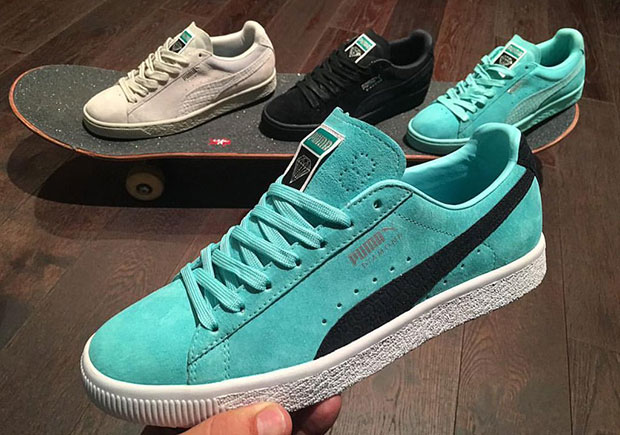 Diamond Supply Puma Suede