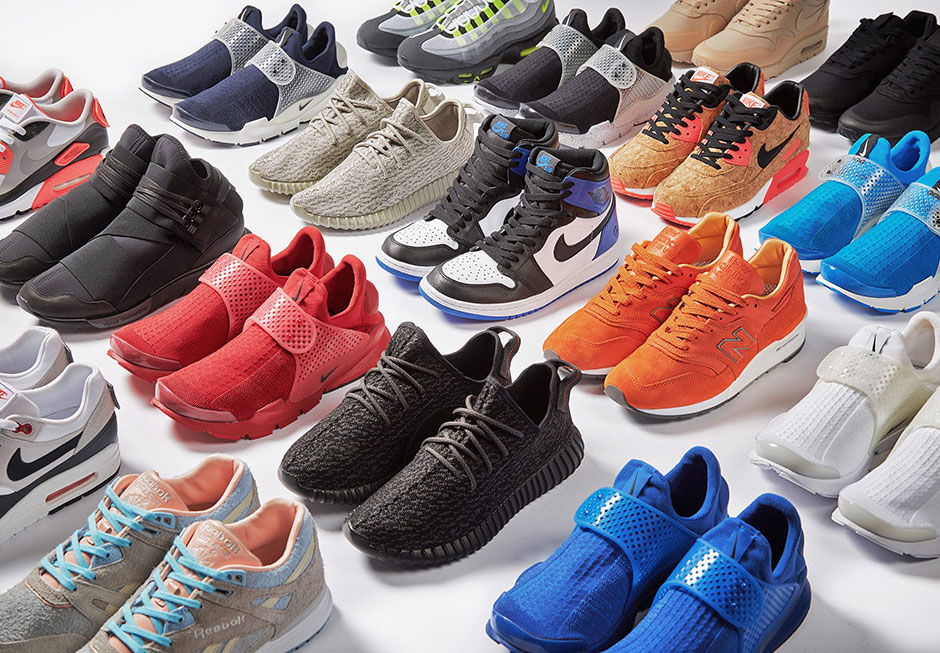 END Restocking fragment Jordans, Yeezy Boosts, And Much More For New "Launches" Microsite