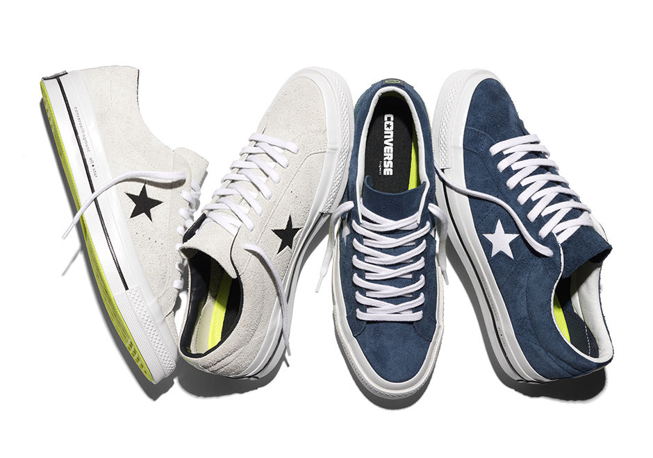 fragment design Collaborates with Converse on the One Star '74