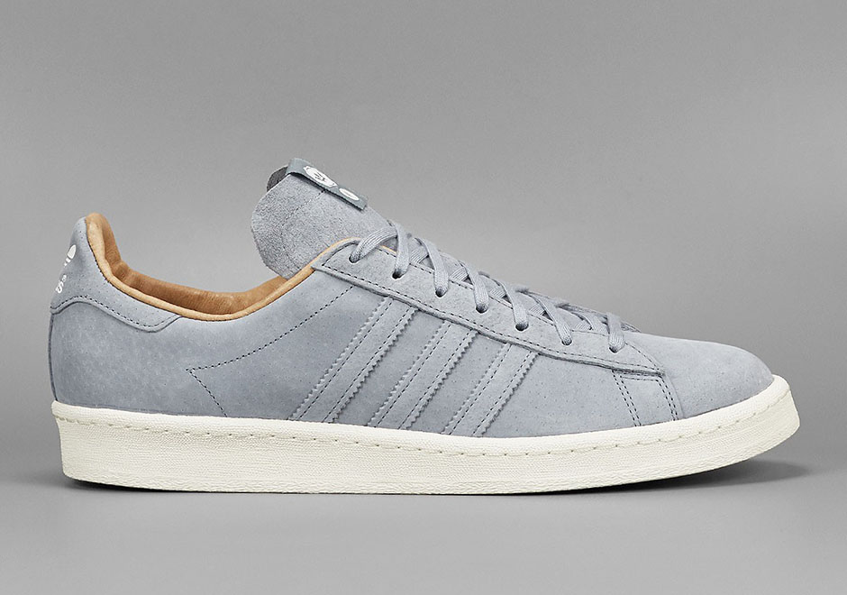 High Snobiety Adidas Campis 80s Grey 22