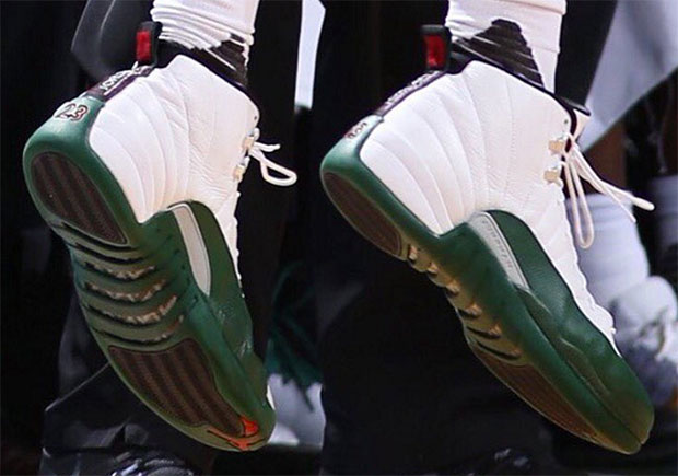 Jabari Parker Air Jordan 12 Pe Bucks 1