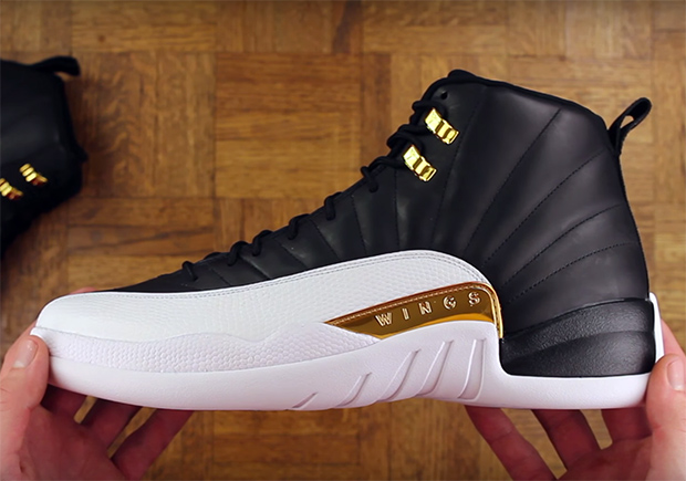 Jordan 12 Retro Wings 0