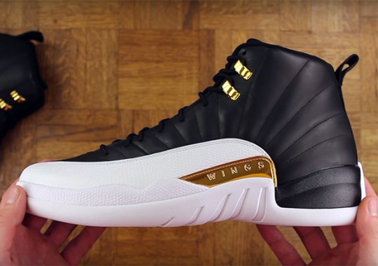 Air Jordan 12 “Wings” – Release Date