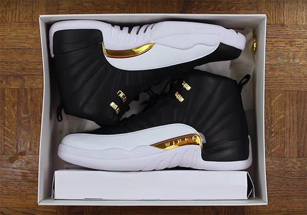 Jordan 12 Retro Wings 1