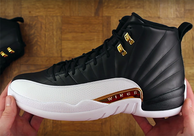 Jordan 12 Retro Wings 3 1