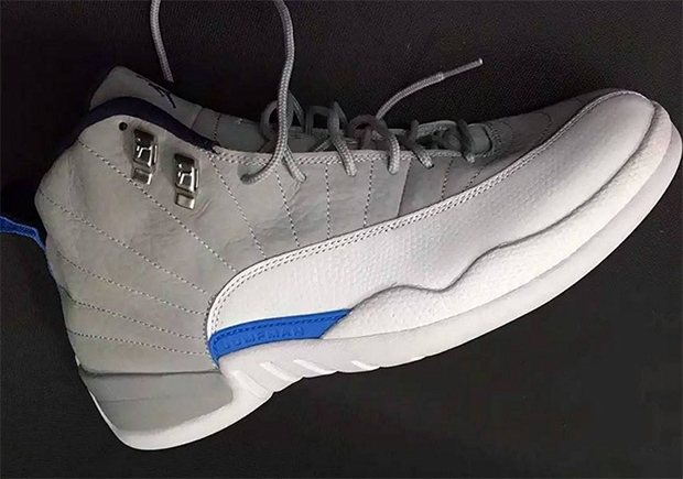 A Closer Look At The Upcoming Air Jordan 12 "UNC"