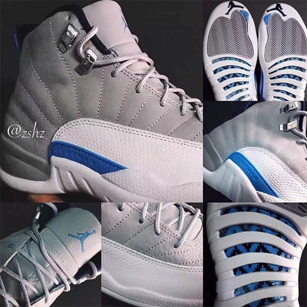 Jordan 12 Unc 02