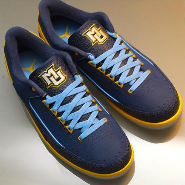 Jordan 2 Low Marquette 2