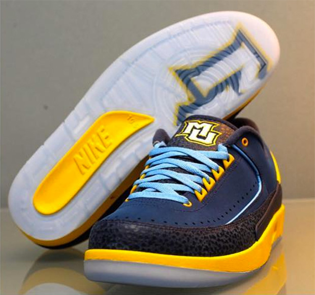 Jordan 2 Low Marquette 4