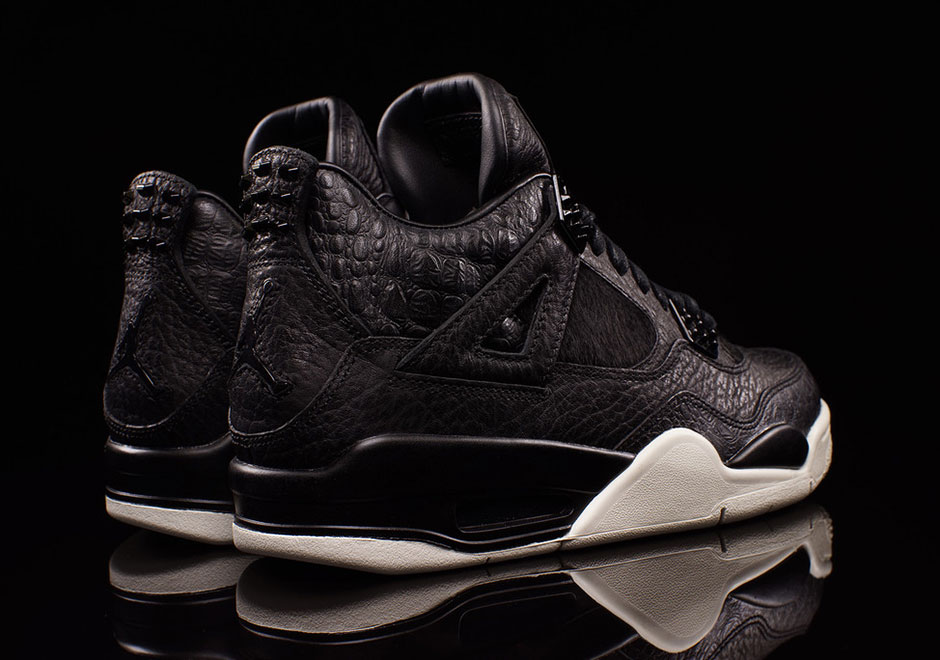 Jordan 4 Premium Black Pony Hair 4