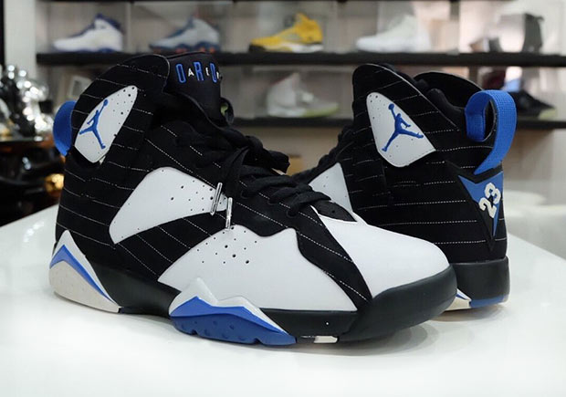 Remember This Unreleased Air Jordan 7 “Orlando Magic” Sample?