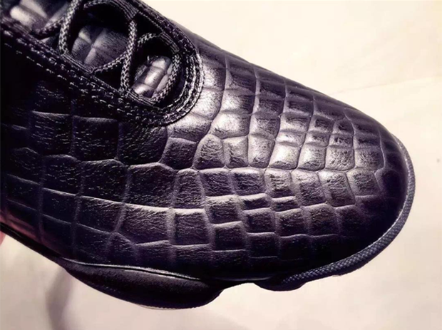 Jordan Horizon Black Croc Skin 4