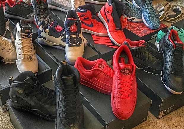 Gio Gonzalez Previews Air Jordan 2 Low “Red”, Air Jordan 1 “Letterman”, And Much More