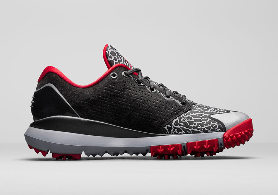 Jordan St Golf Black Red 4