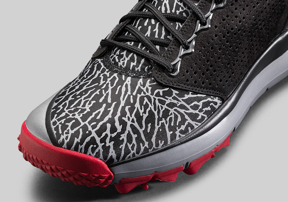 Jordan Brand's New Golf Shoe Is Covered In Elephant Print