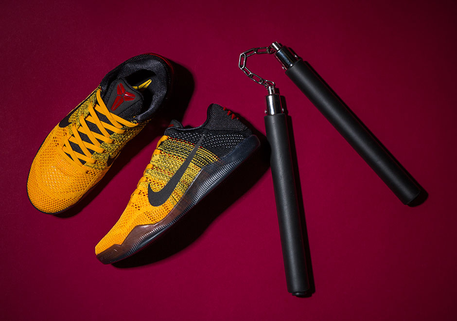 Bruce Lee-Themed Nike Kobe 11s Showcase Kobe's Warrior Mentality