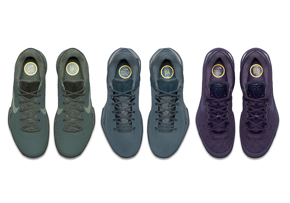 Kobe Black Mamba Pack 678