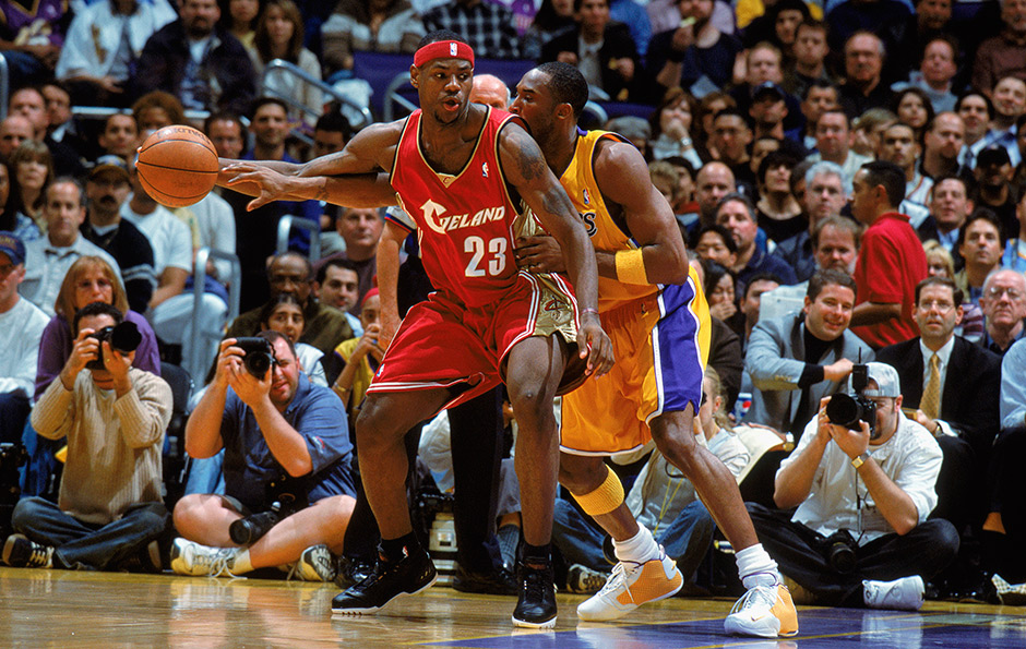 Kobe Lebron 2004