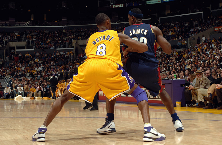 Kobe Lebron 2006