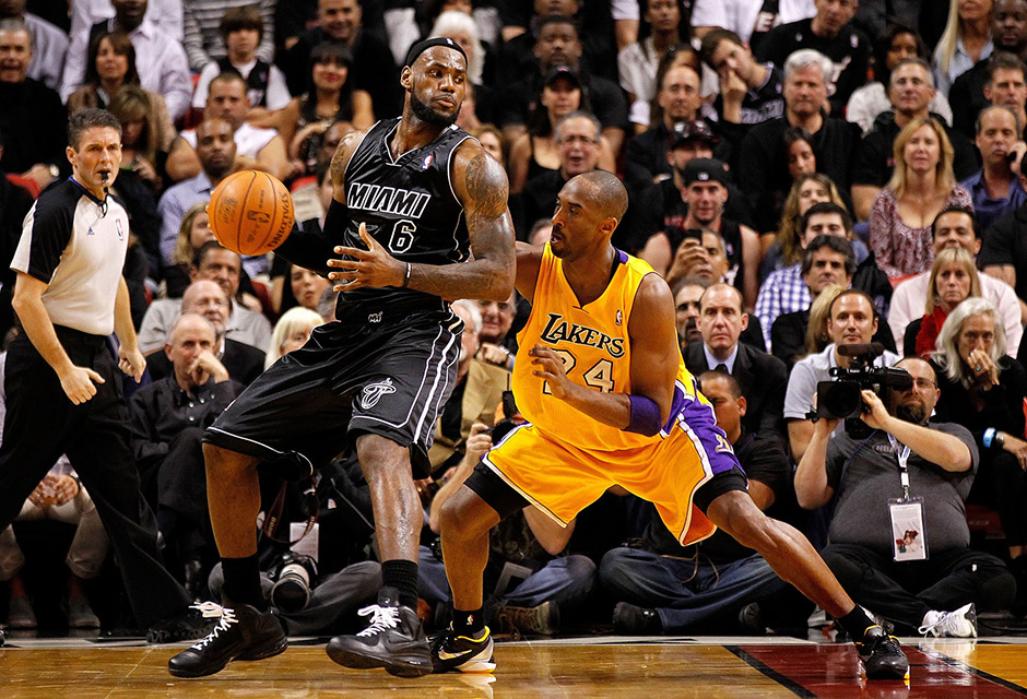 Kobe Lebron 2012