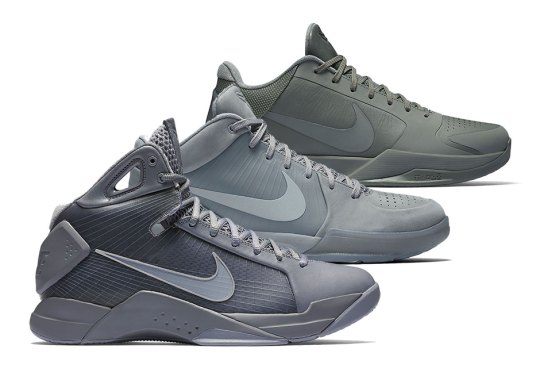 Nike Kobe “Black Mamba” Pack: Olympic Gold And Back-To-Back Rings