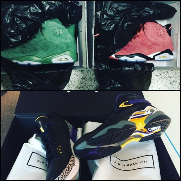 Kobe Pack Jordan 3 Jordan 8