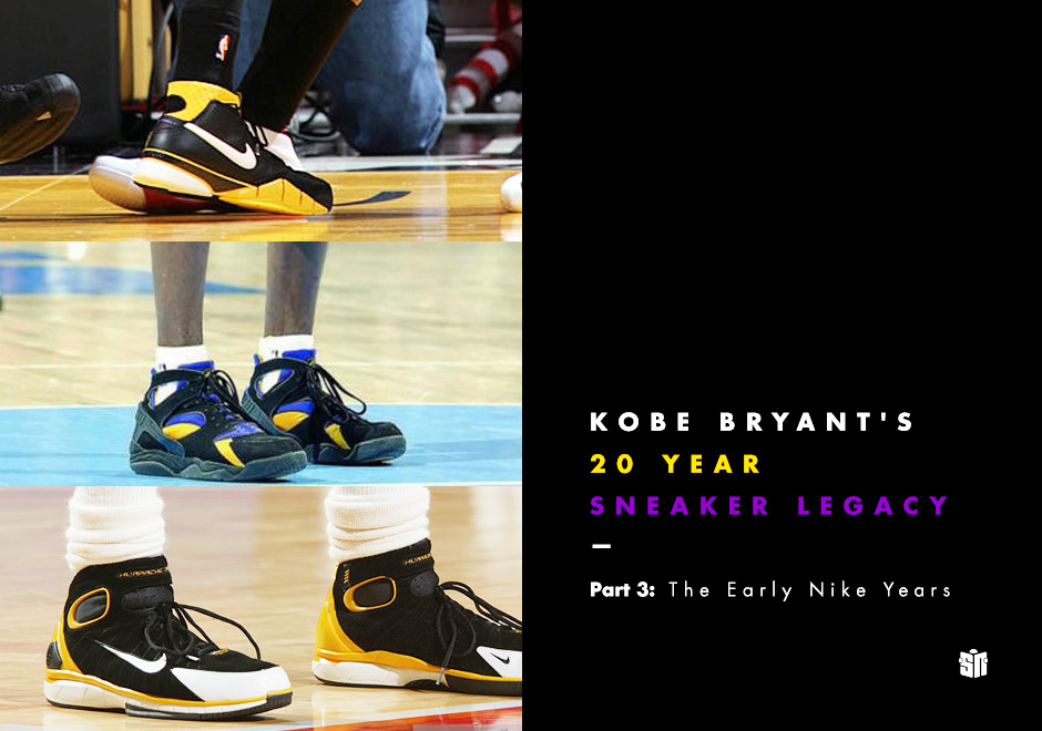 Kobe Sneaker Legacy Part 3