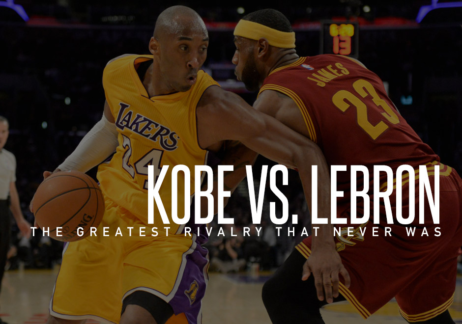 Kobe Vs Lebron 2016