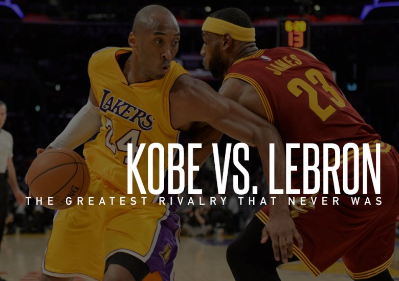 Kobe Bryant vs. LeBron James: The Greatest Rivalry That Never Was