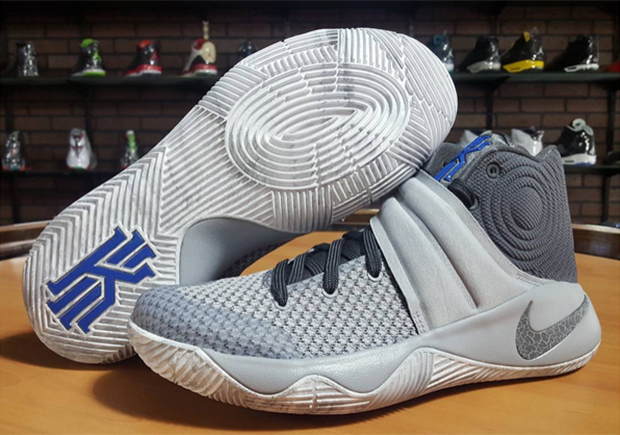 Kyrie 2 Grey Duke 2