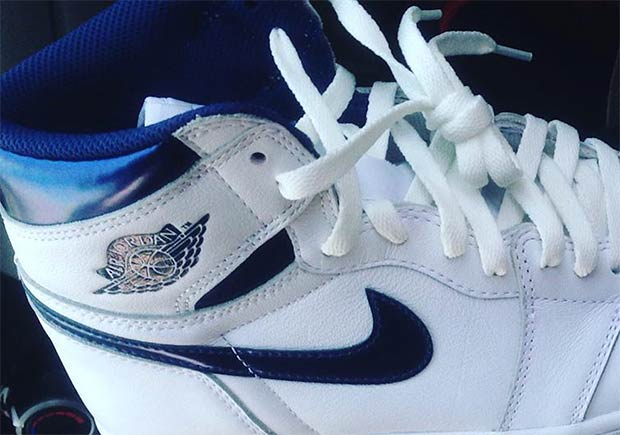 Jordan Brand To Release The Air Jordan 1 Retro High OG “Metallic Navy” In June