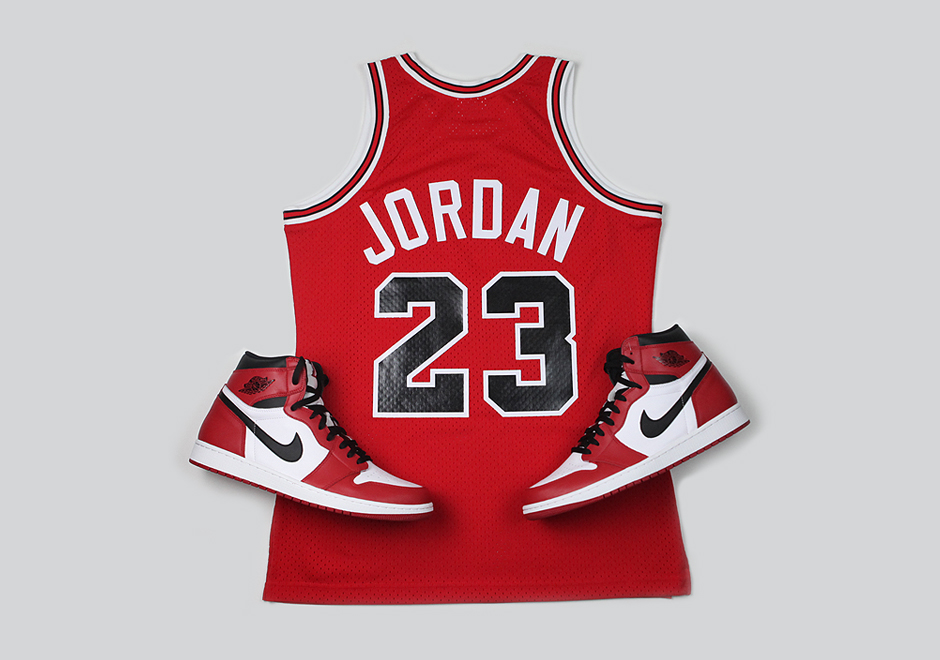 Michael Jordan 63 Point Jersey Mitchell Ness 2