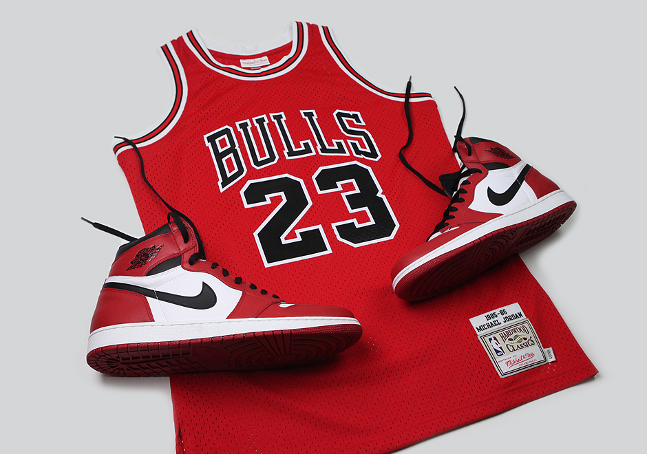 Michael Jordan 63 Point Jersey Mitchell Ness 3
