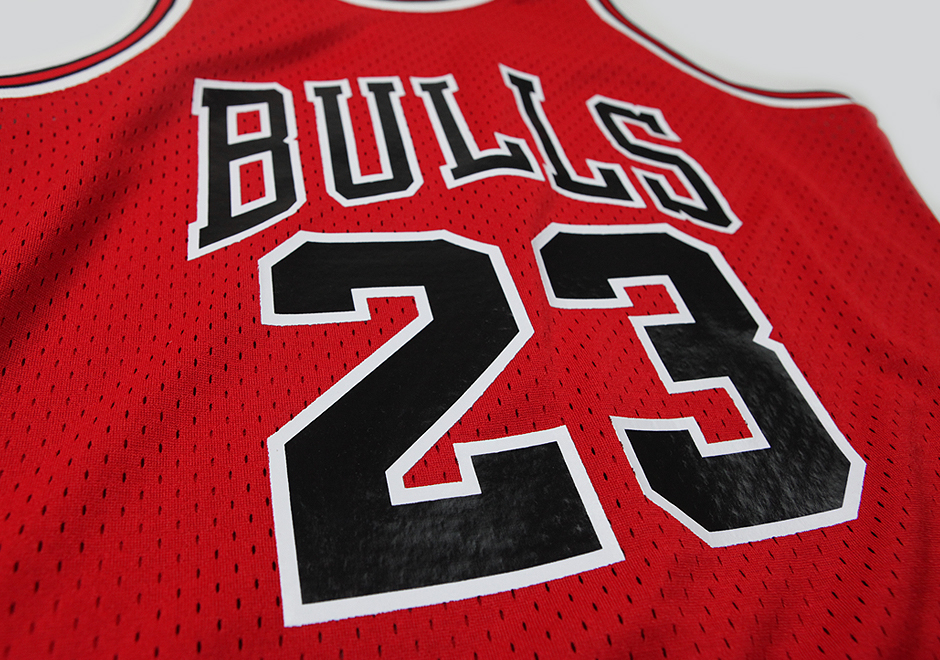 Michael Jordan 63 Point Jersey Mitchell Ness 4