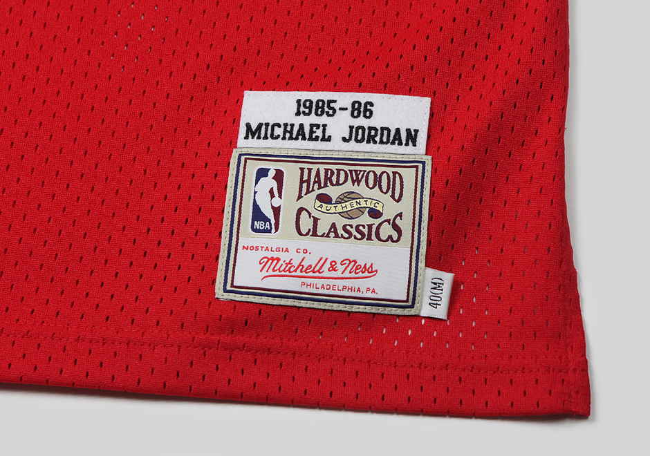 Michael Jordan 63 Point Jersey Mitchell Ness 5