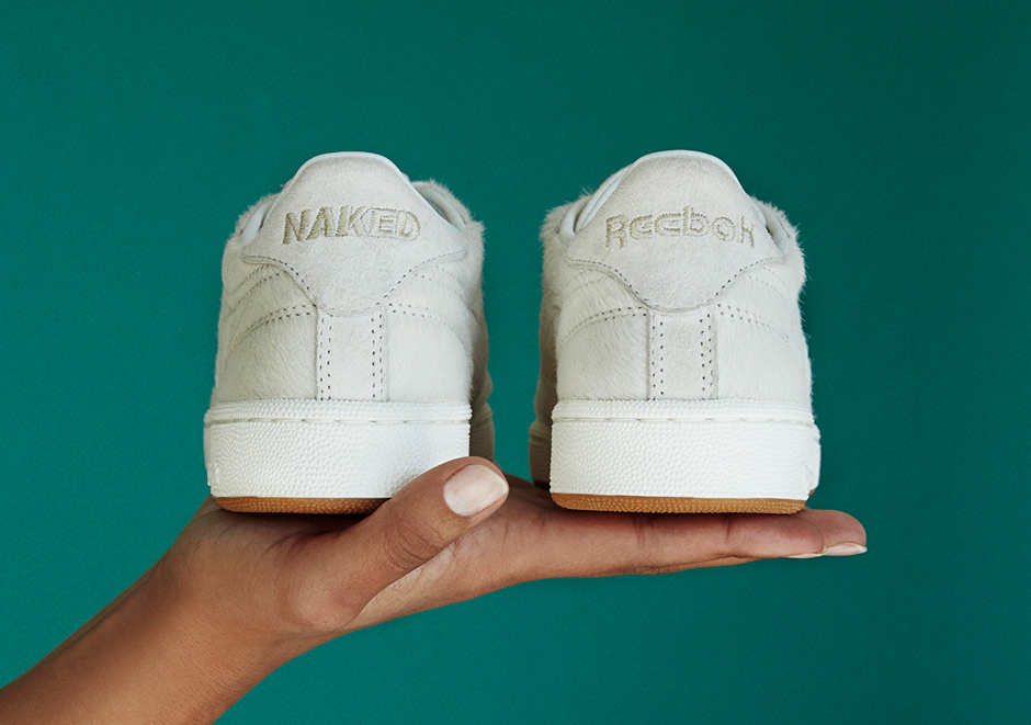 Naked Reebok Club C 2