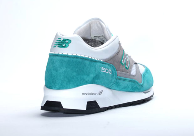 New Balance 1500 Teal Grey 3