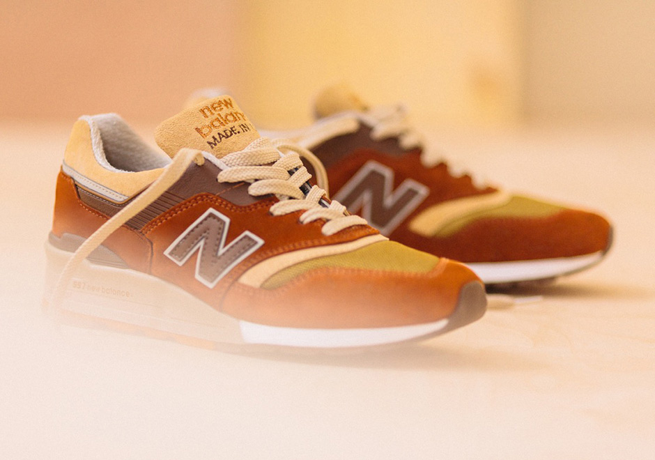 New Balance 997 Butterscotch Jcrew 1