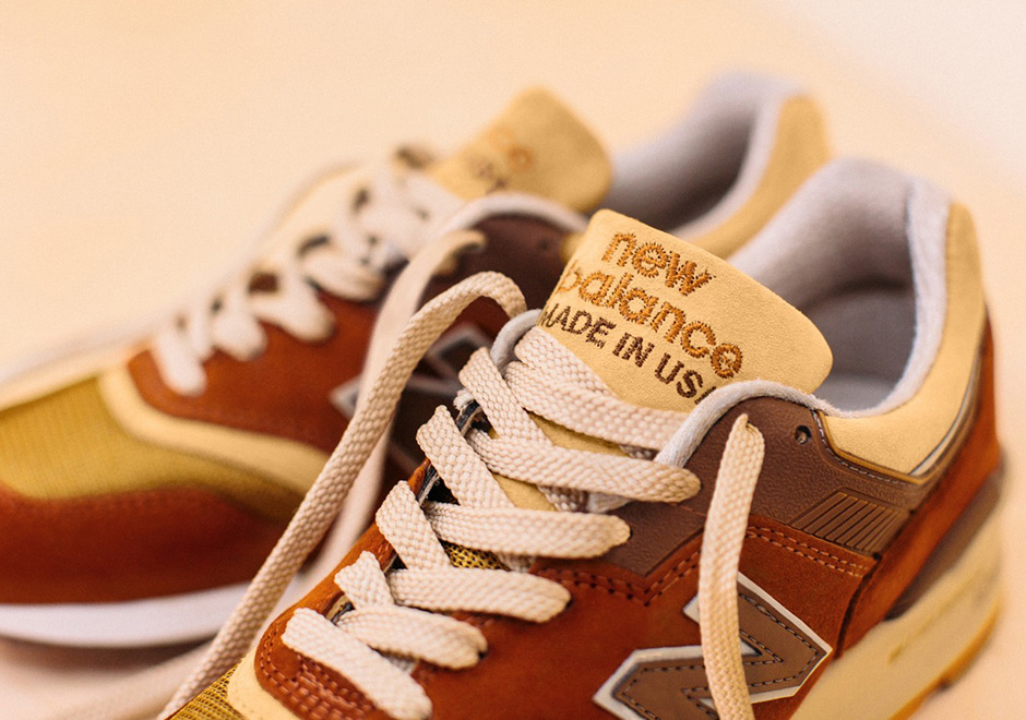 New Balance 997 Butterscotch Jcrew 4