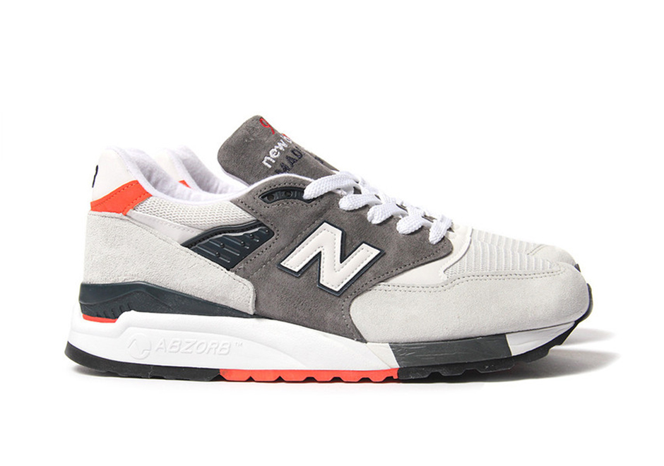 New Balance 997 Cream Orange Blue 02