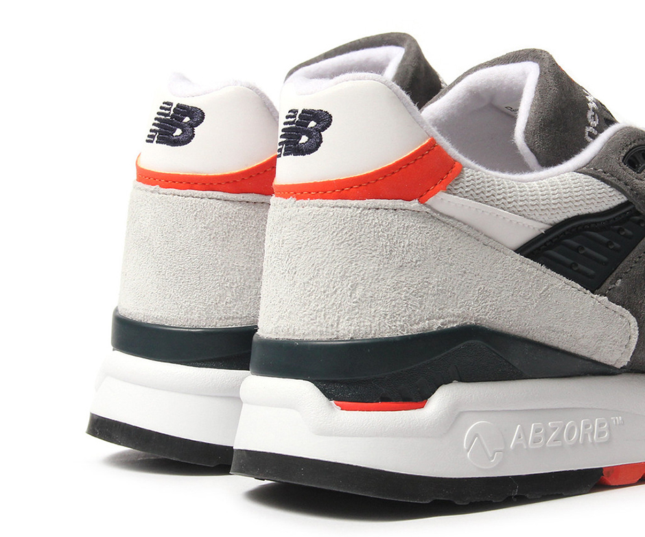New Balance 997 Cream Orange Blue 04