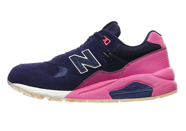 New Balance Mrt 580 Navy Pink 2