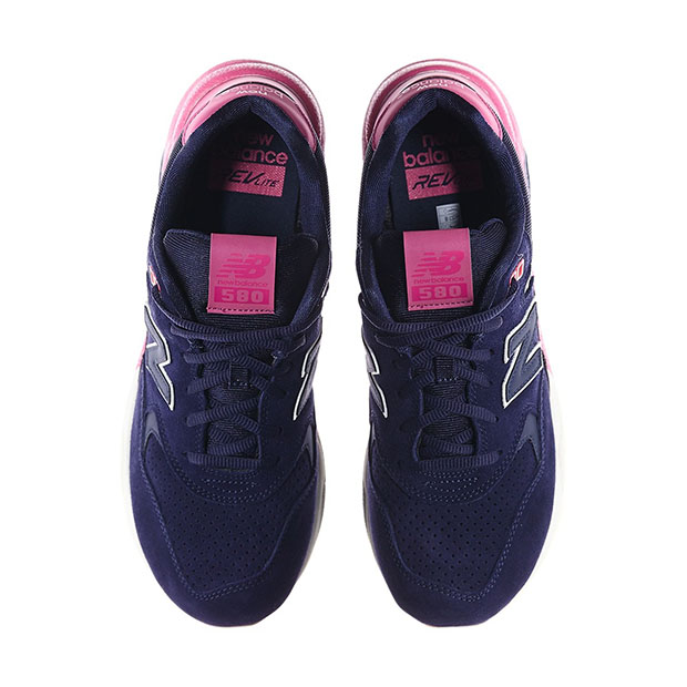 New Balance Mrt 580 Navy Pink 3