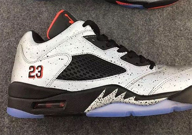 A Closer Look At Neymar's Air Jordan 5 Low