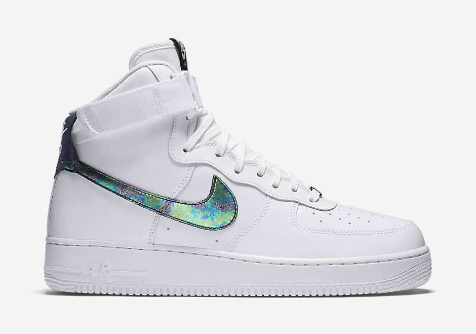 Nike Air Force 1 High Lv8 Iridescent 02